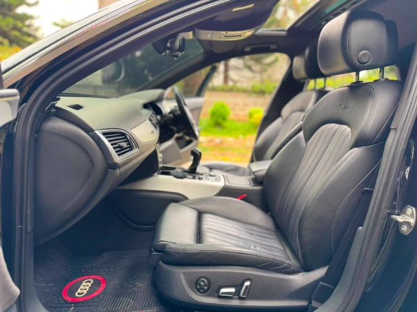 2018 Audi A6 Quattro Sunroof