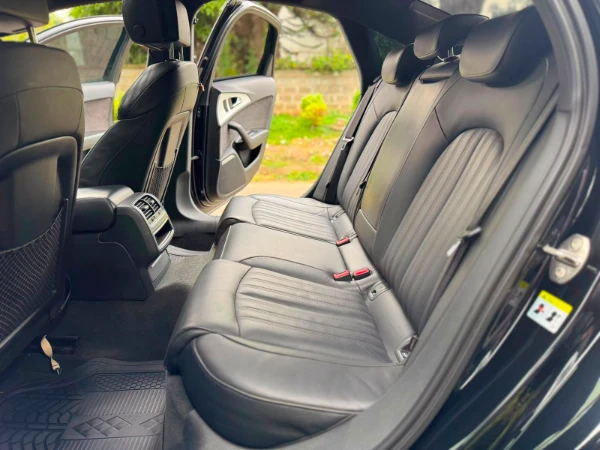 2018 Audi A6 Quattro Sunroof