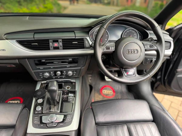2018 Audi A6 Quattro Sunroof