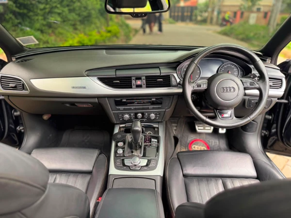 2018 Audi A6 Quattro Sunroof