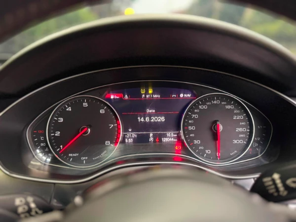 2018 Audi A6 Quattro Sunroof