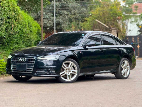 2018 Audi A6 Quattro Sunroof