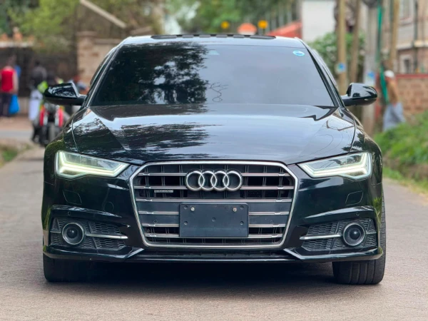 2018 Audi A6 Quattro Sunroof