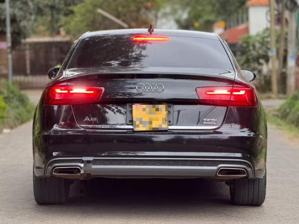 2018 Audi A6 Quattro Sunroof
