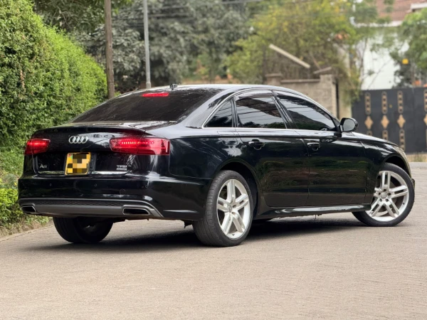 2018 Audi A6 Quattro Sunroof