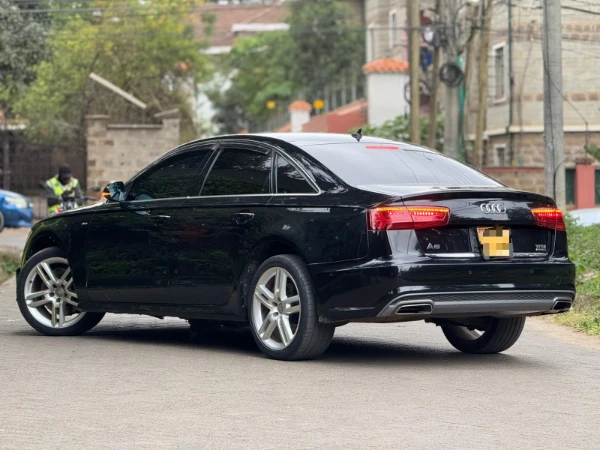 2018 Audi A6 Quattro Sunroof