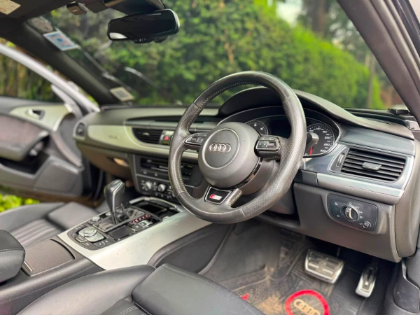 2018 Audi A6 Quattro Sunroof