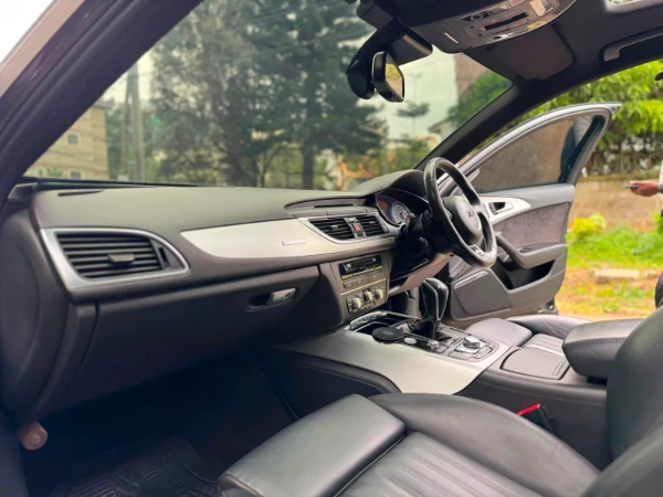 2018 Audi A6 Quattro Sunroof
