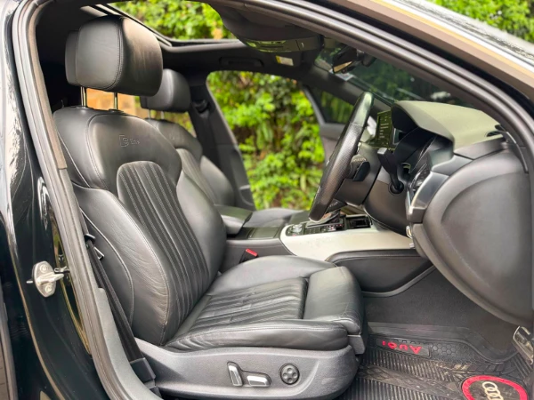2018 Audi A6 Quattro Sunroof