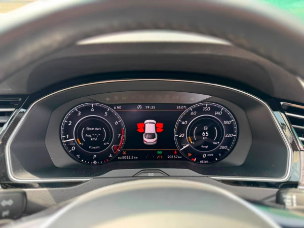 2019 Volkswagen Arteon Sunroof