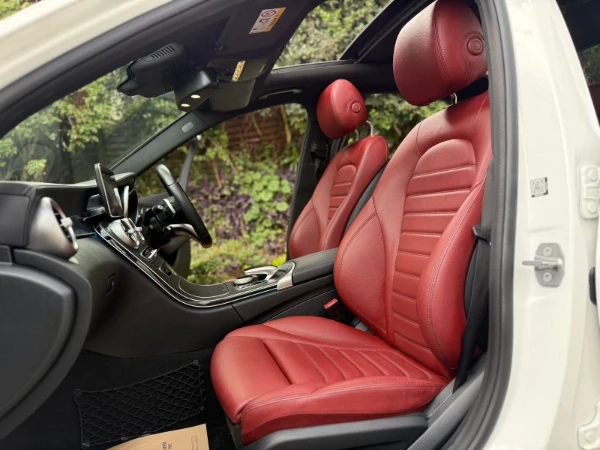 2018 Mercedes Benz C200 Sunroof
