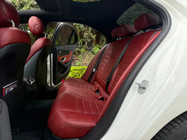 2018 Mercedes Benz C200 Sunroof