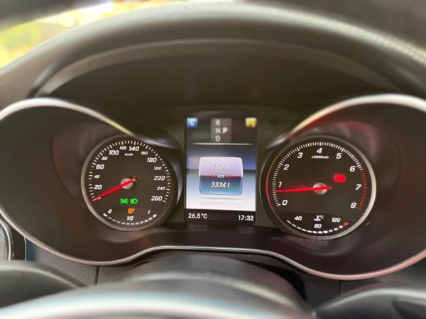 2018 Mercedes Benz C200 Sunroof