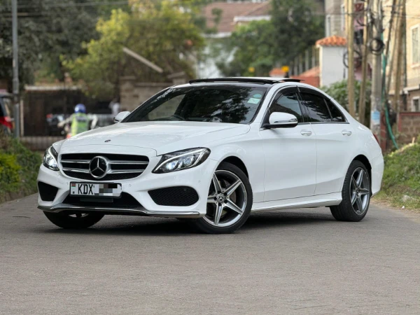 2018 Mercedes Benz C200 Sunroof