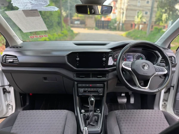 2019 Volkswagen T-Cross