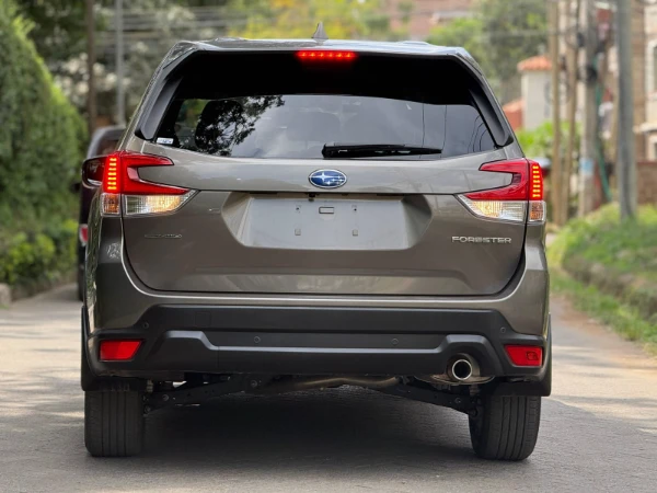 2019 Subaru Forester Hybrid
