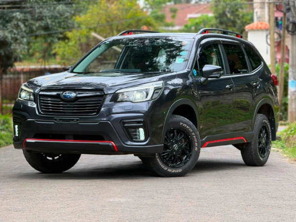 2019 Subaru Forester X-Break