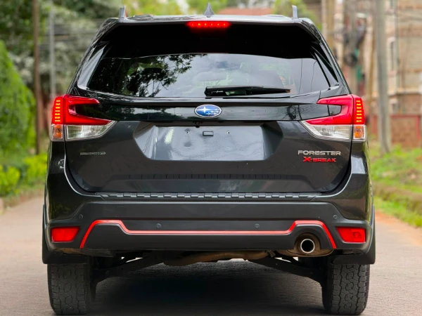 2019 Subaru Forester X-Break