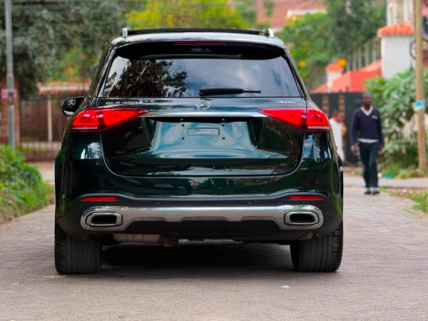 2020 Mercedes Benz GLE 300D 4Matic Sunroof