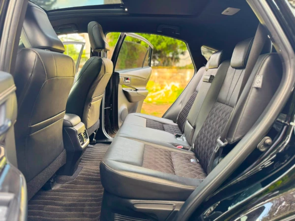 2019 Toyota Harrier Sunroof
