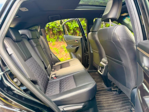 2019 Toyota Harrier Sunroof