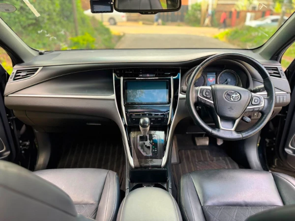 2019 Toyota Harrier Sunroof