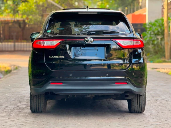 2019 Toyota Harrier Sunroof