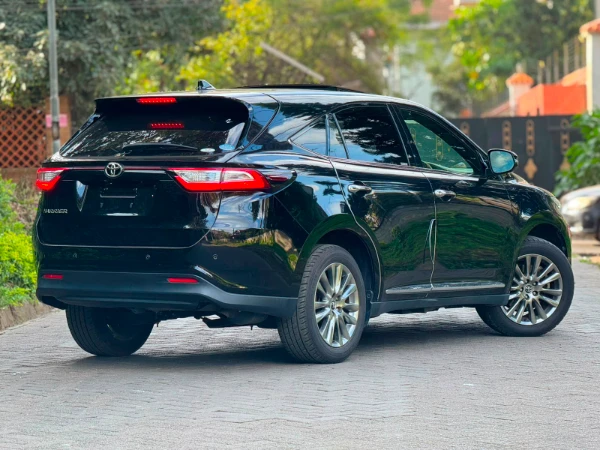 2019 Toyota Harrier Sunroof