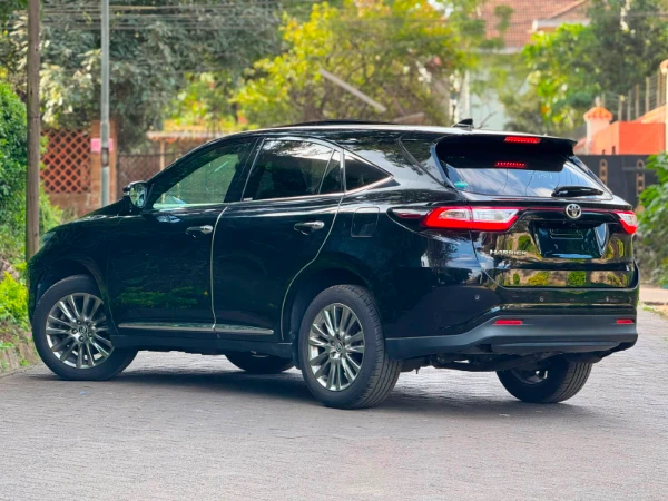 2019 Toyota Harrier Sunroof