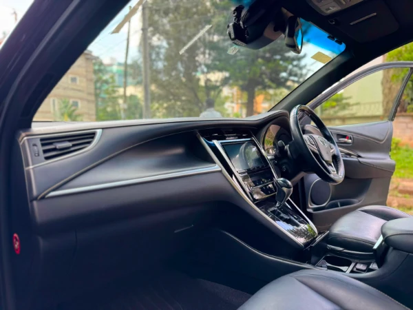 2019 Toyota Harrier Sunroof