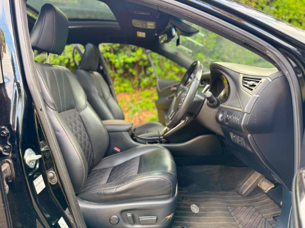 2019 Toyota Harrier Sunroof