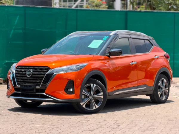 2020 Nissan Kicks Hybrid