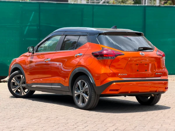 2020 Nissan Kicks Hybrid