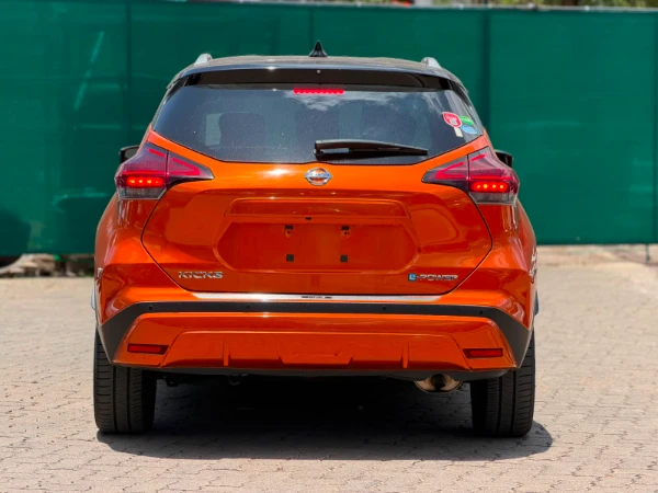2020 Nissan Kicks Hybrid