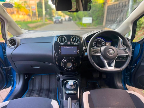 2019 Nissan Note E-Power