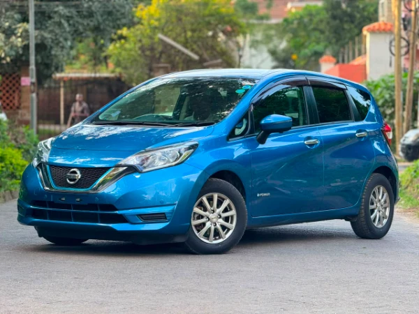 2019 Nissan Note E-Power