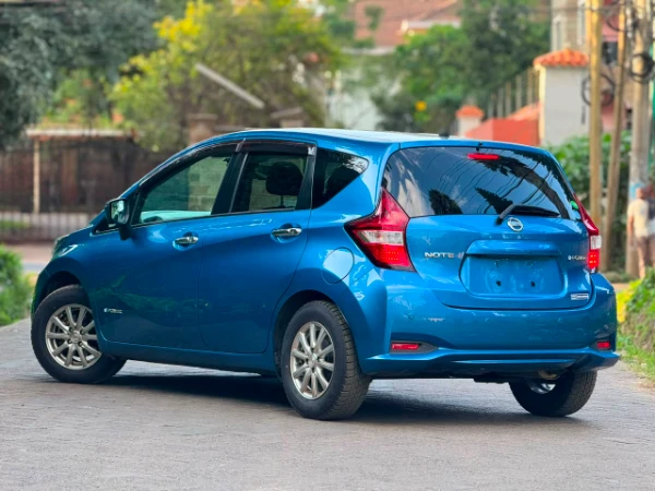 2019 Nissan Note E-Power