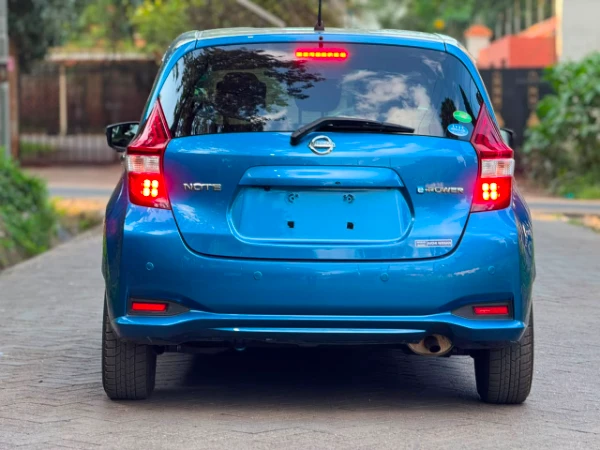 2019 Nissan Note E-Power
