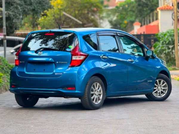 2019 Nissan Note E-Power