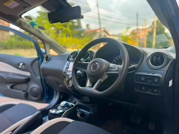 2019 Nissan Note E-Power