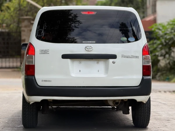 2017 Toyota Probox