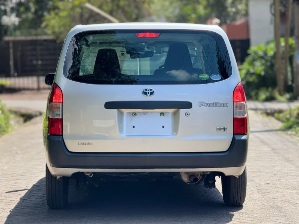 2019 Toyota Probox Hybrid