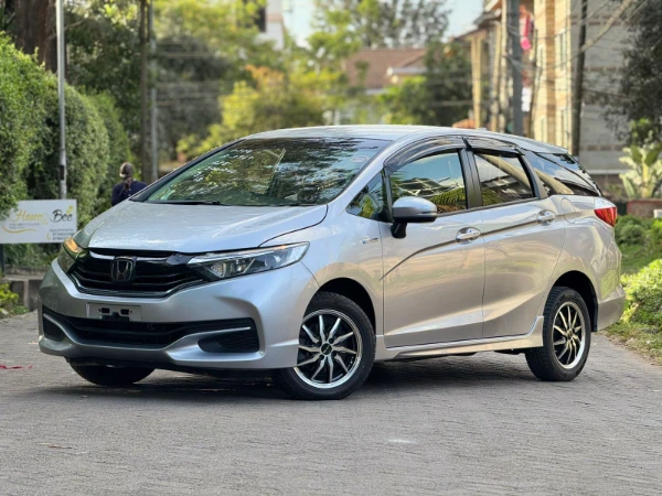 2019 Honda Fit Shuttle Hybrid