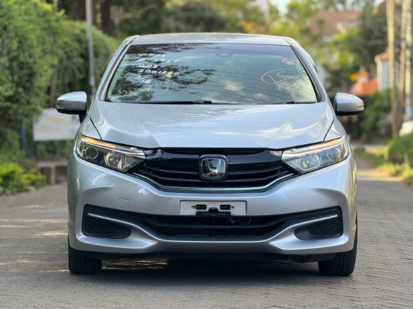 2019 Honda Fit Shuttle Hybrid
