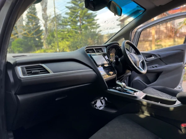 2019 Honda Fit Shuttle Hybrid