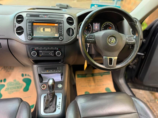 2013 Volkswagen Tiguan TSI Sunroof
