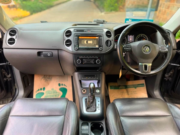 2013 Volkswagen Tiguan TSI Sunroof
