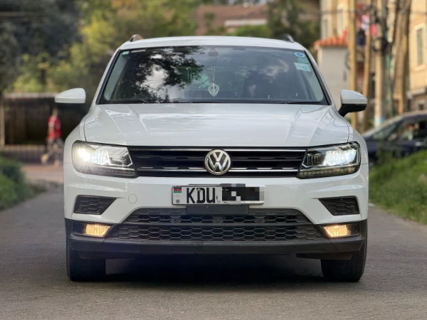 2018 Volkswagen Tiguan