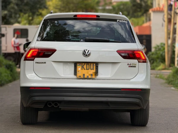 2018 Volkswagen Tiguan