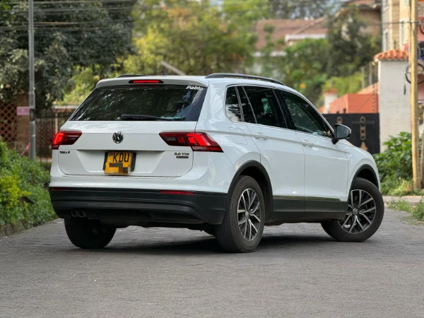 2018 Volkswagen Tiguan